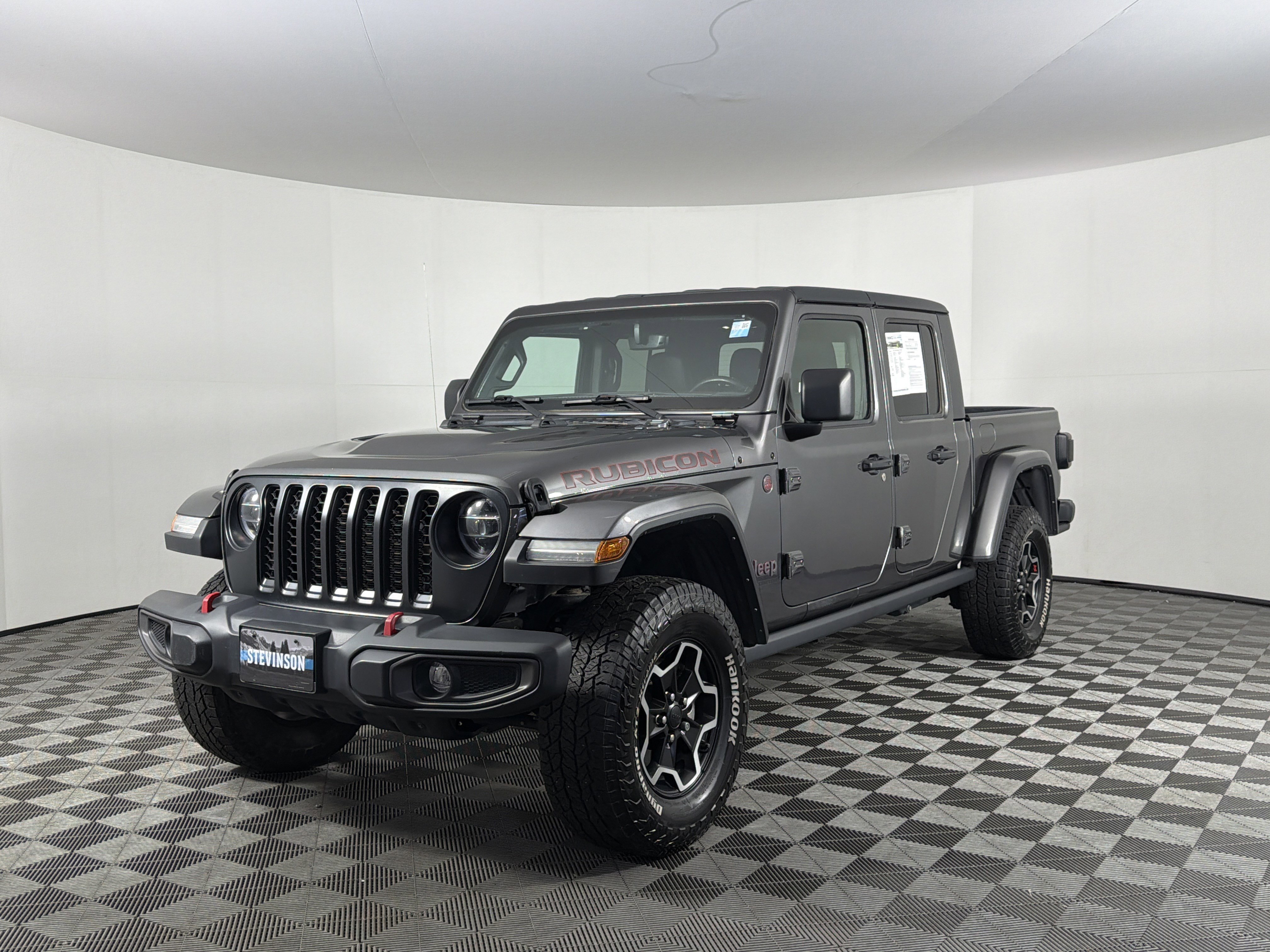 Used 2021 Jeep Gladiator Rubicon AWD/4WD image 3