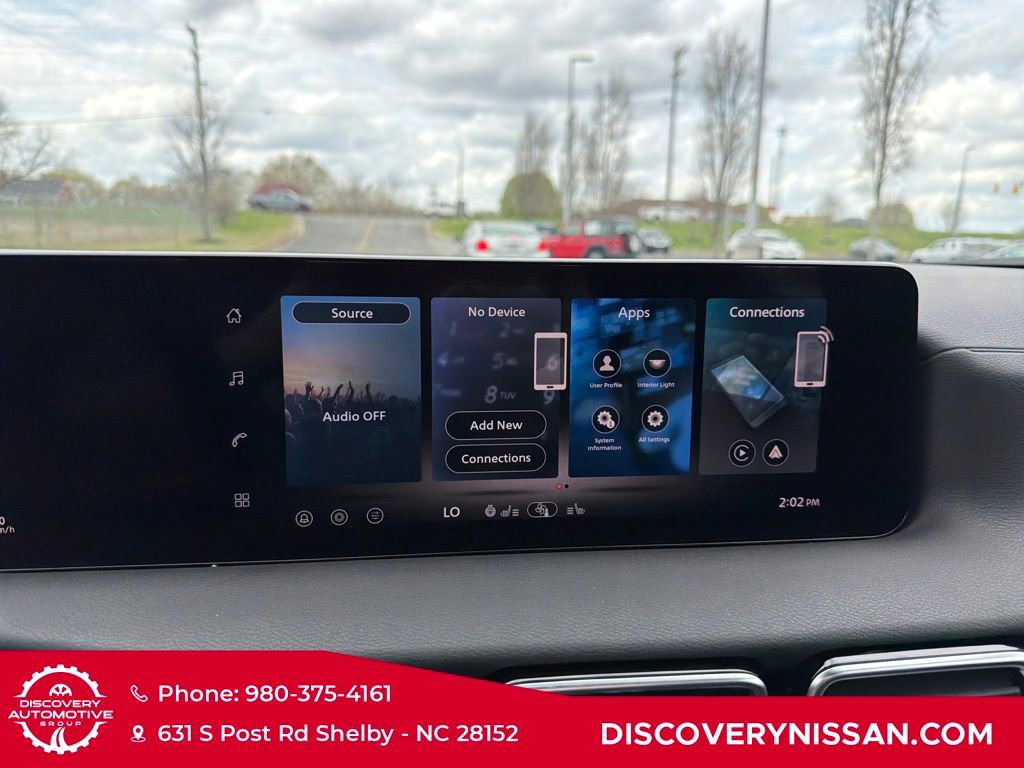 New 2026 Nissan Sentra SV FWD image 16