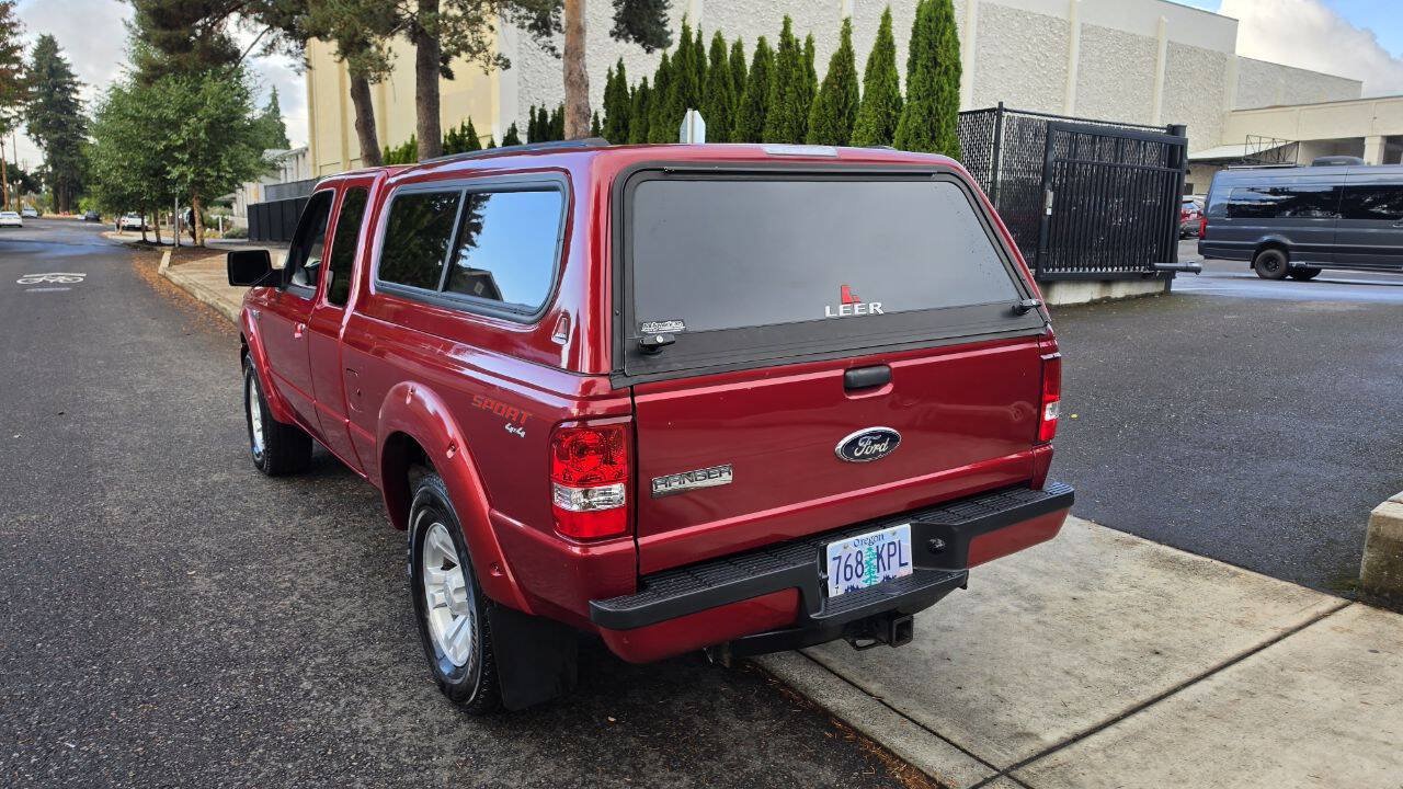 Used 2010 Ford Ranger Sport AWD/4WD image 7