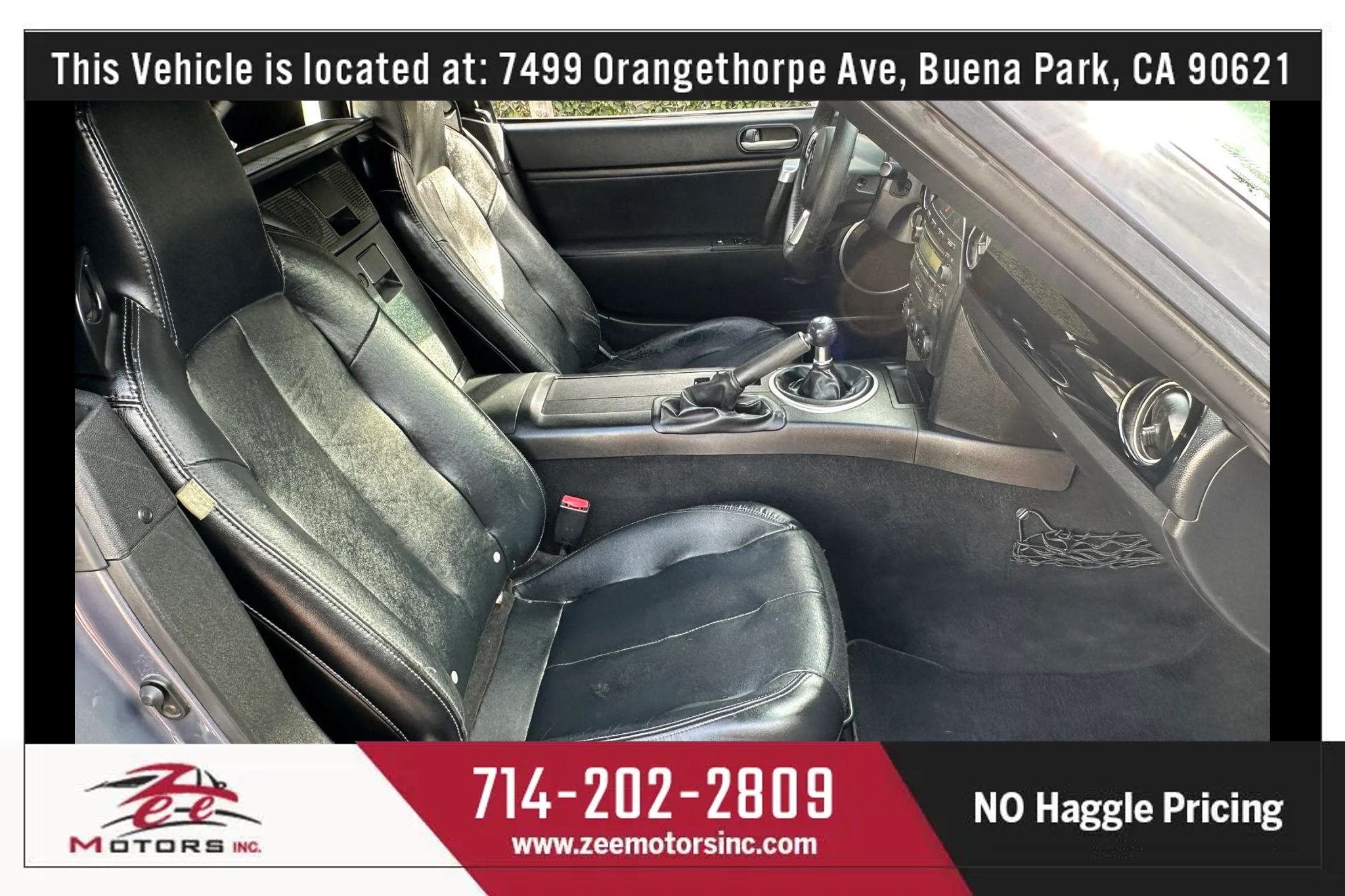 Used 2006 MAZDA MX-5 Miata Grand Touring RWD image 22