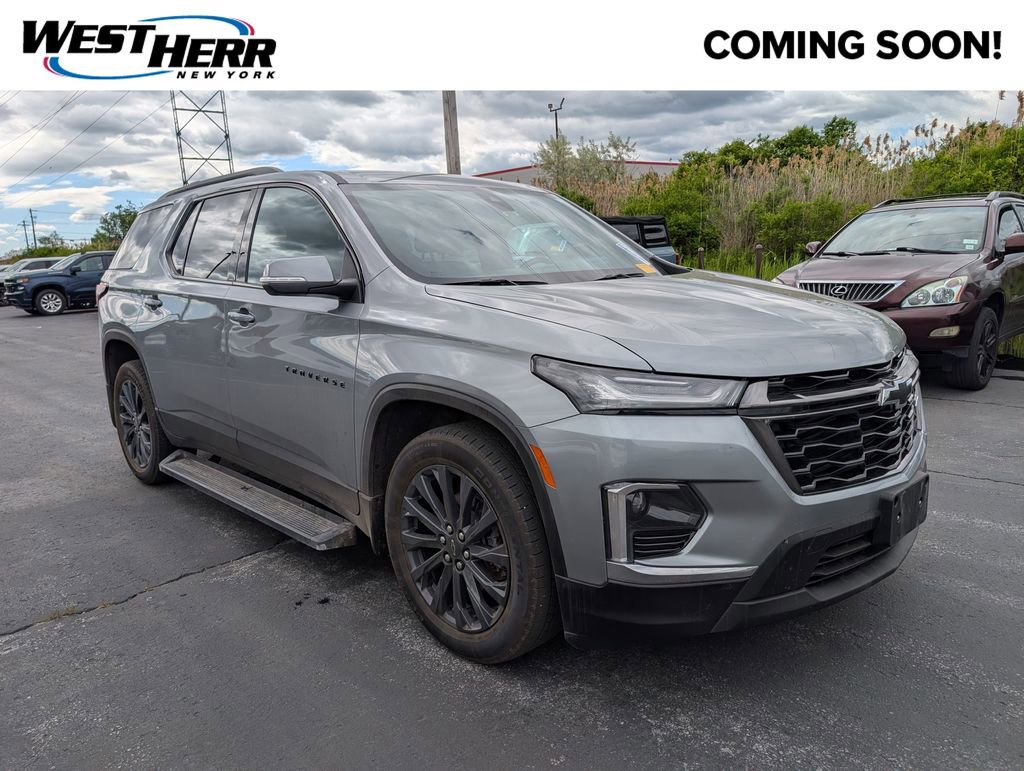 Used 2023 Chevrolet Traverse RS w/ LPO, Floor Liner Package