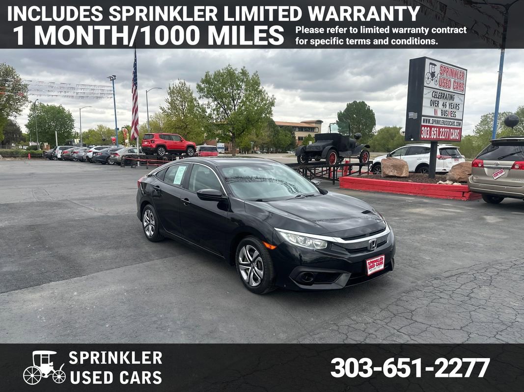 Used 2018 Honda Civic LX image 1