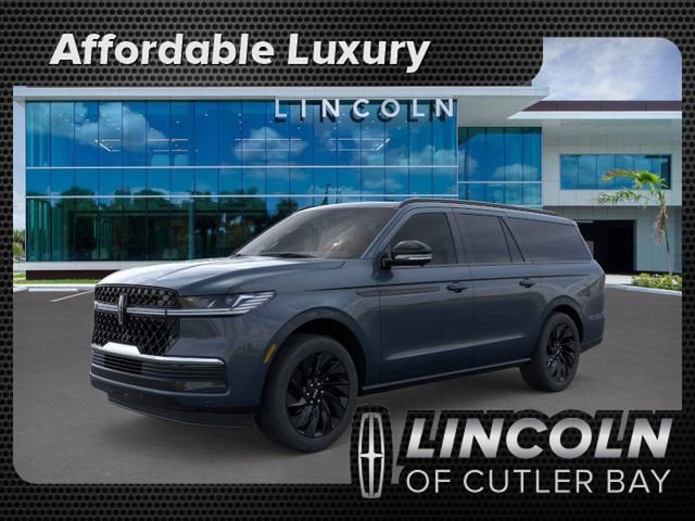 New 2025 Lincoln Navigator L Reserve w/ Jet Appearance Package