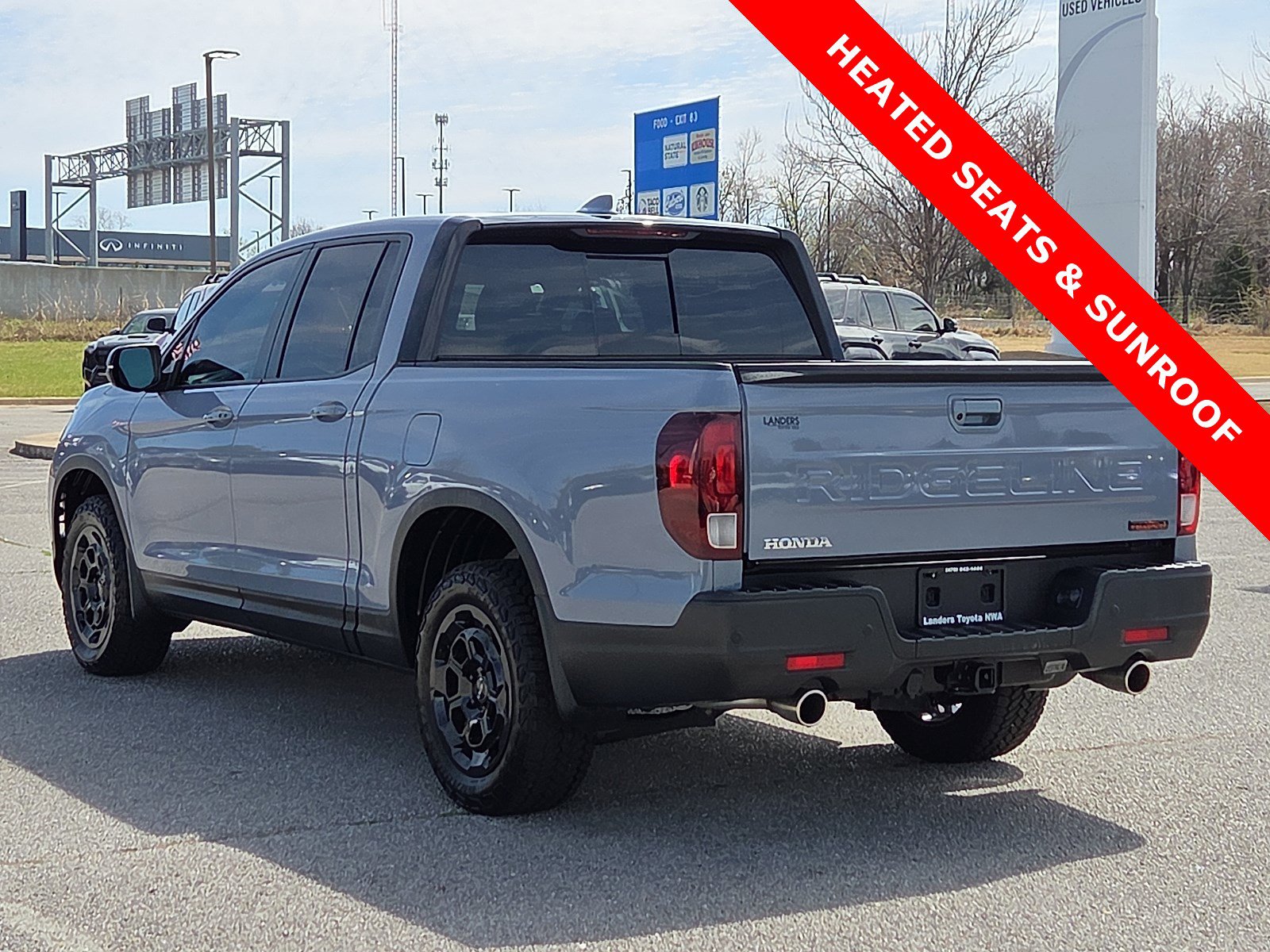 Used 2025 Honda Ridgeline TrailSport+ image 4