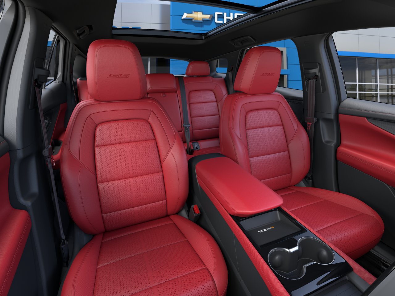 New 2026 Chevrolet Blazer EV SS w/ Performance Package AWD/4WD image 16