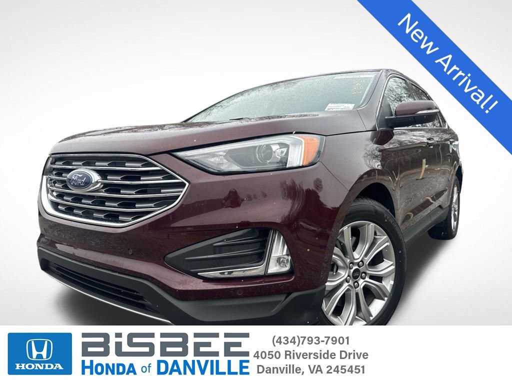 Used 2024 Ford Edge Titanium image 1