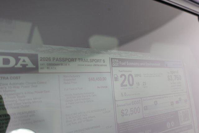New 2026 Honda Passport TrailSport image 30