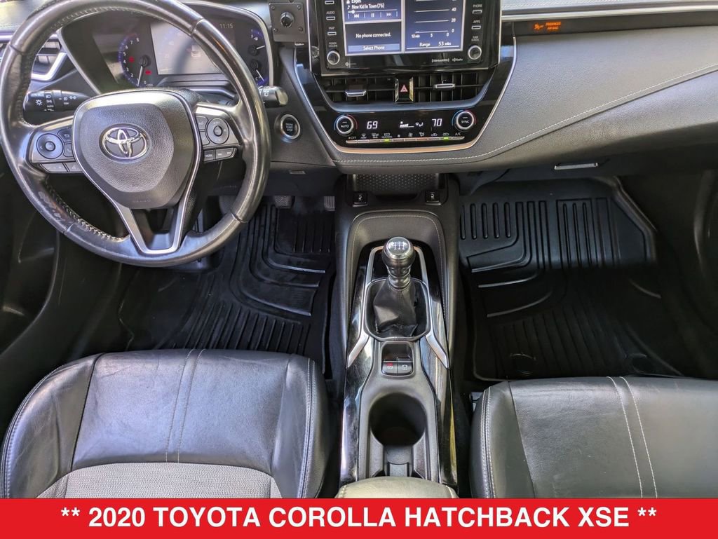 Used 2020 Toyota Corolla XSE image 33