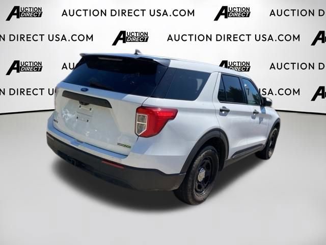 Used 2021 Ford Explorer 4WD Police Interceptor image 9