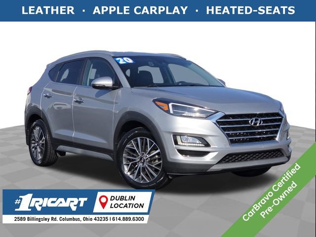 Used 2020 Hyundai Tucson Limited