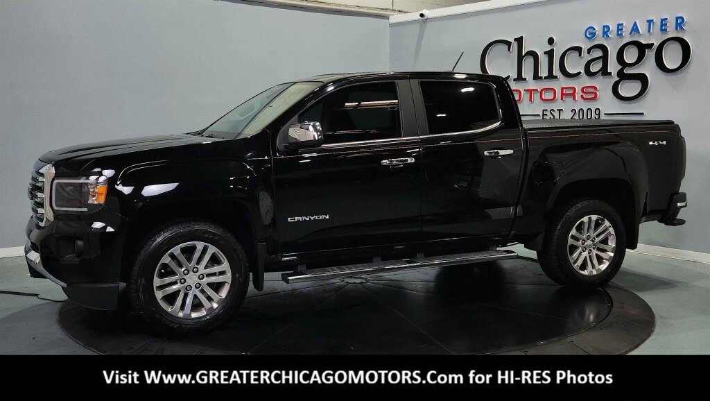Used 2016 GMC Canyon SLT AWD/4WD image 5