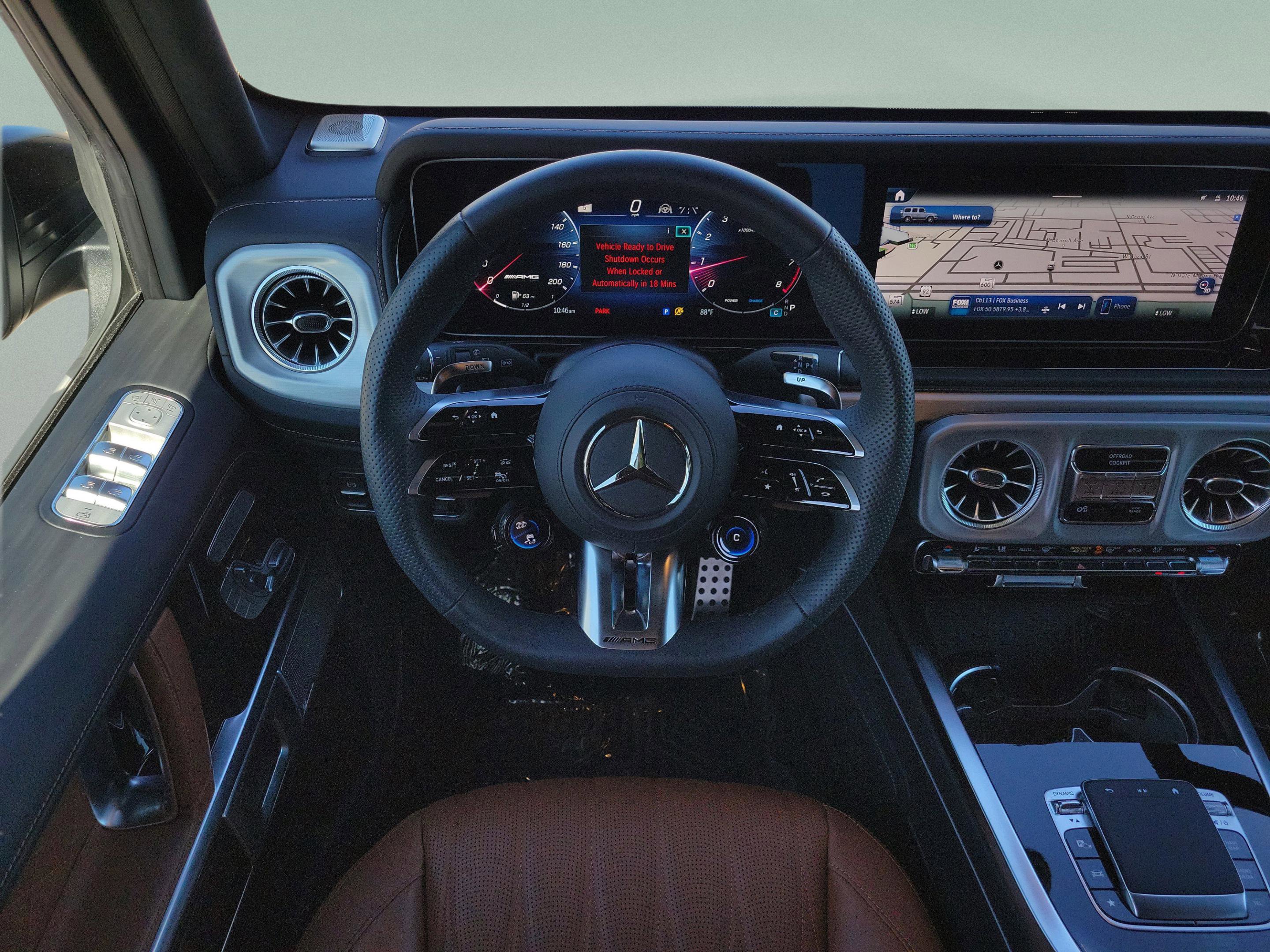 Certified 2025 Mercedes-Benz G 63 AMG 4MATIC image 15