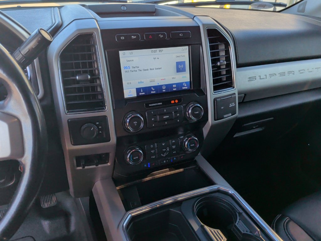 Used 2021 Ford F350 Lariat w/ Chrome Package AWD/4WD image 25