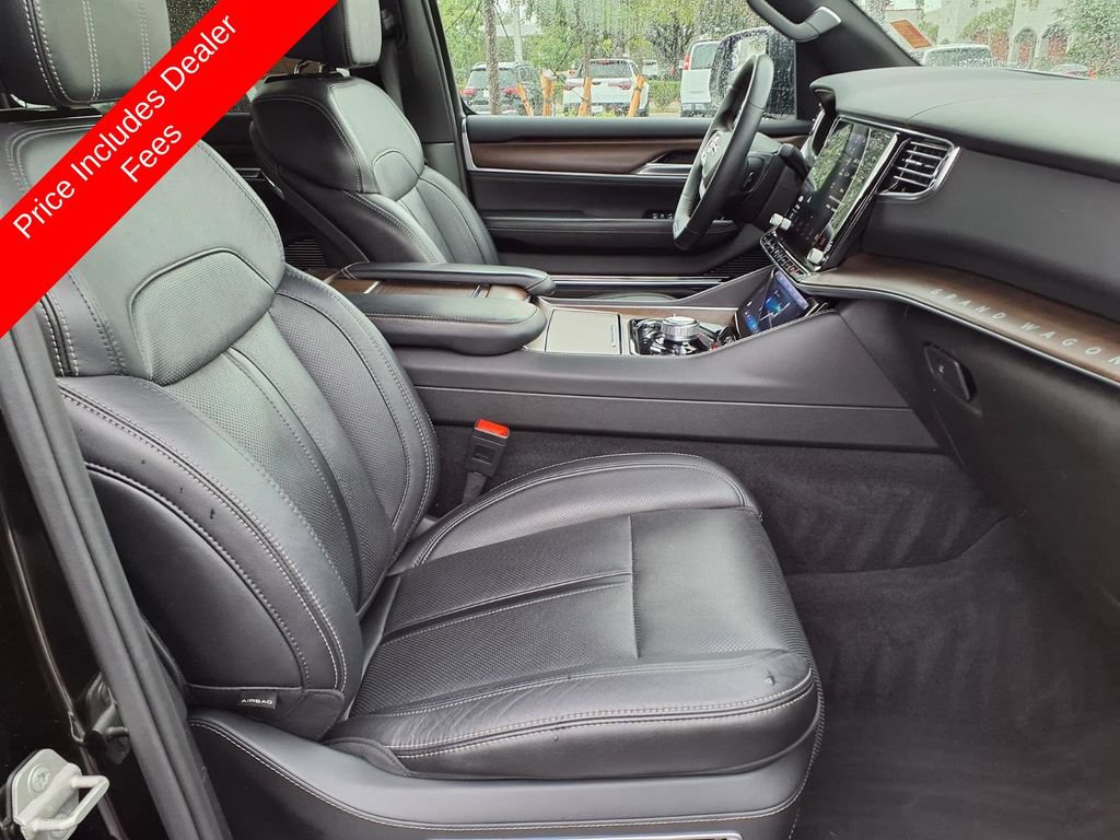 Used 2024 Jeep Grand Wagoneer L 4WD image 14