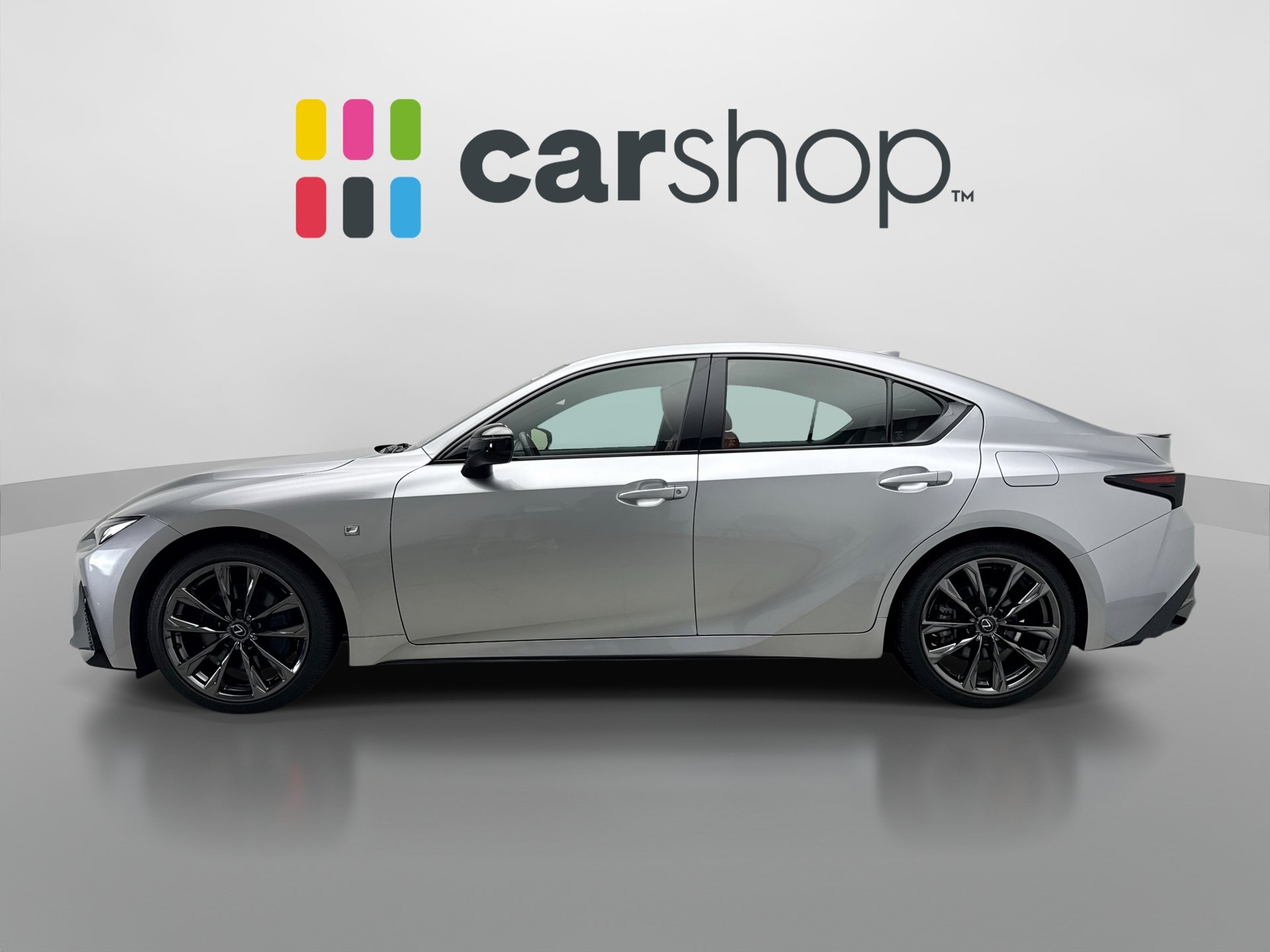 Used 2025 Lexus IS 350 F Sport w/ Navigation Package AWD/4WD image 2