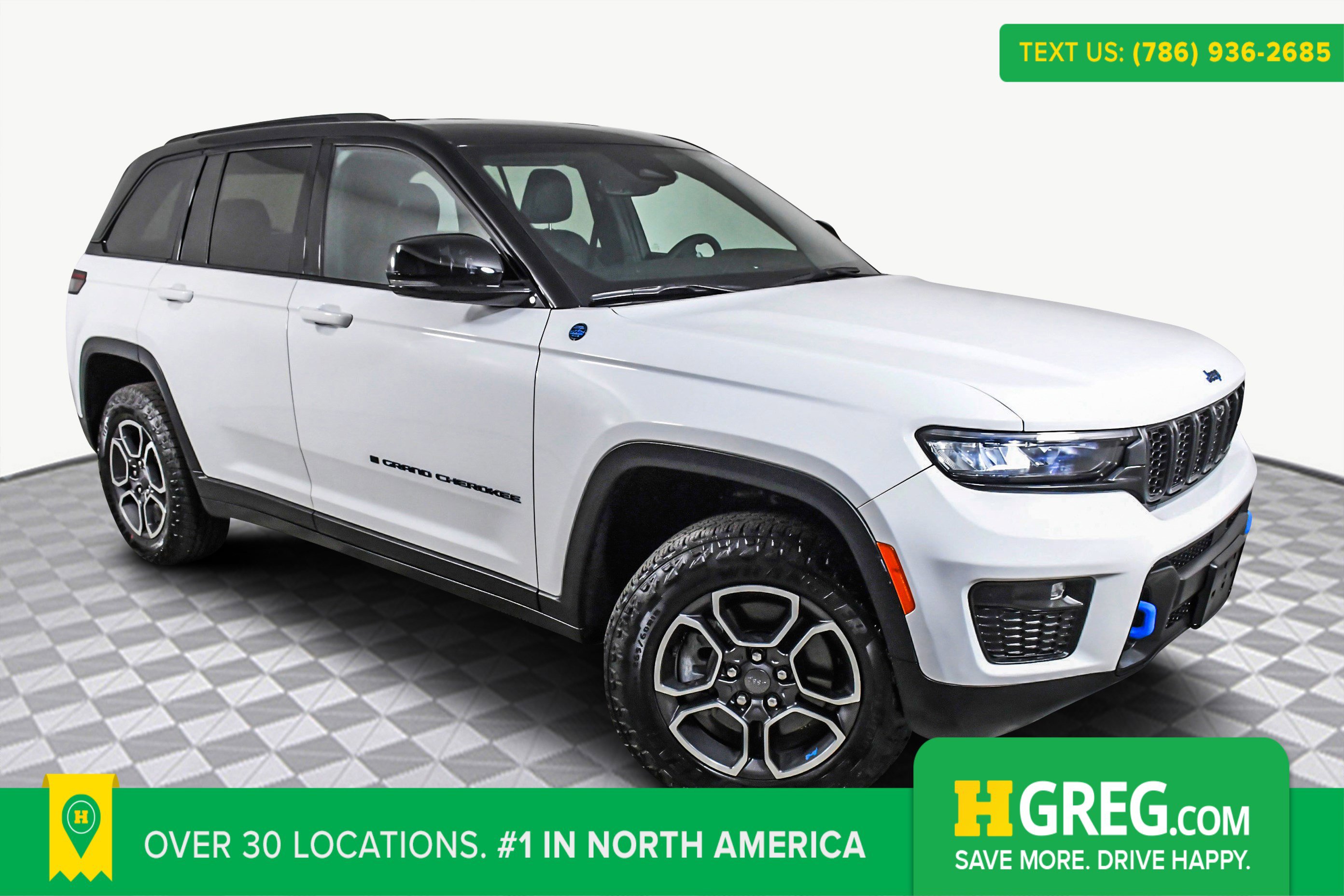 Used 2023 Jeep Grand Cherokee Trailhawk