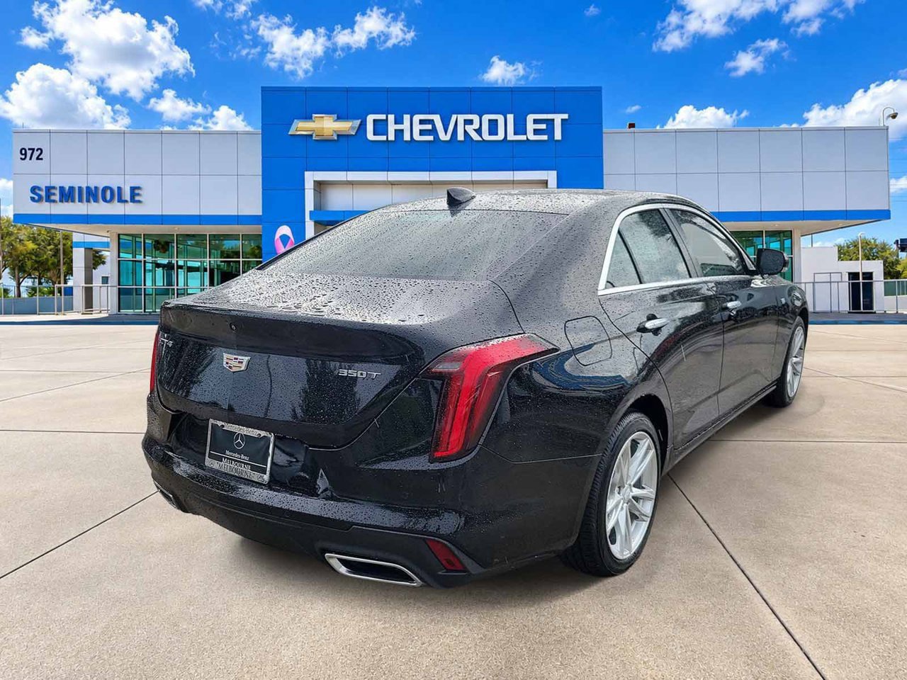 Certified 2024 Cadillac CT4 Luxury w/ Sun And Sound Package RWD image 3