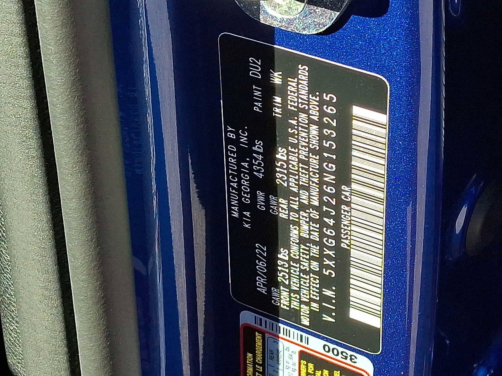 Used 2022 Kia K5 GT-Line image 27