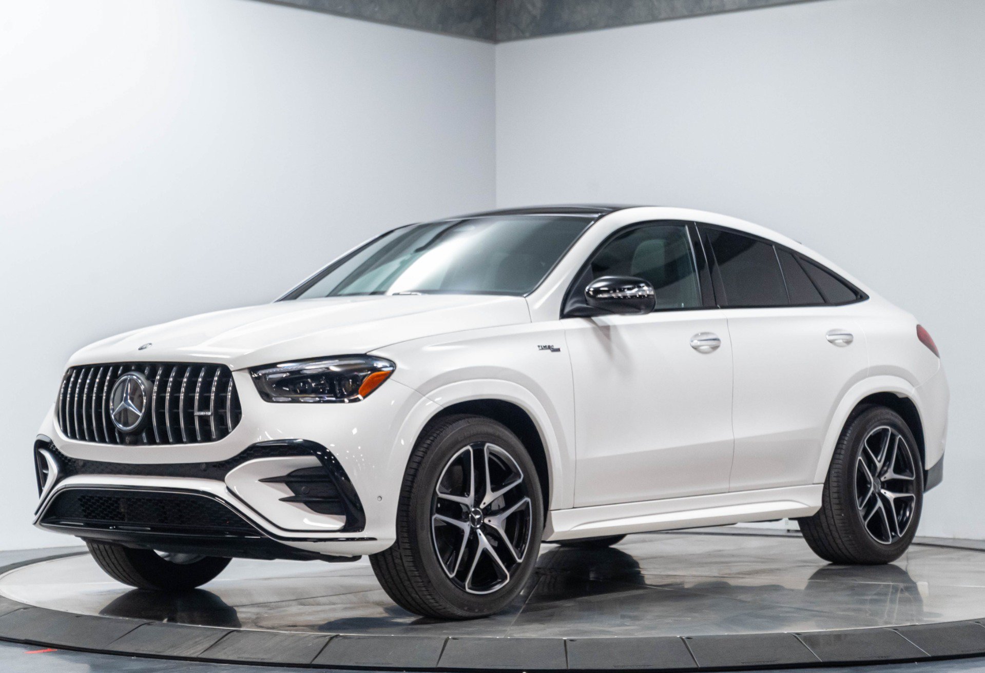 Used 2024 Mercedes-Benz GLE 53 AMG 4MATIC Coupe image 2