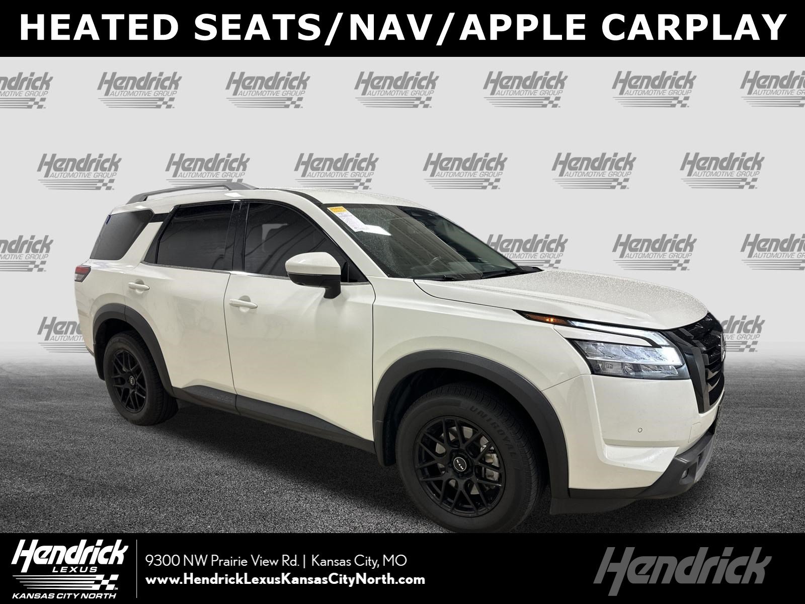 Used 2023 Nissan Pathfinder SL w/ Lighting Package (N92)
