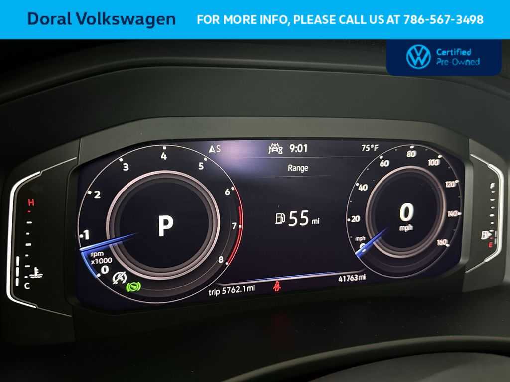 Certified 2022 Volkswagen Atlas SE w/ Panoramic Sunroof Package image 16