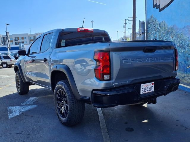 Used 2023 Chevrolet Colorado Trail Boss w/ Technology Package AWD/4WD image 3