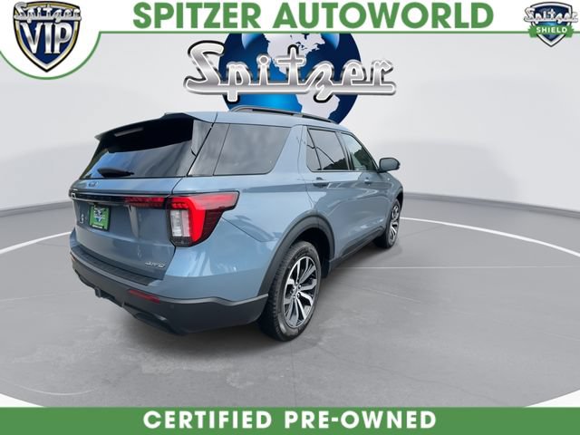 Used 2025 Ford Explorer ST-Line AWD/4WD image 9