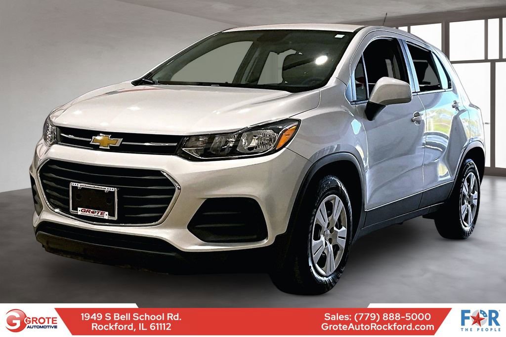 Used 2018 Chevrolet Trax LS