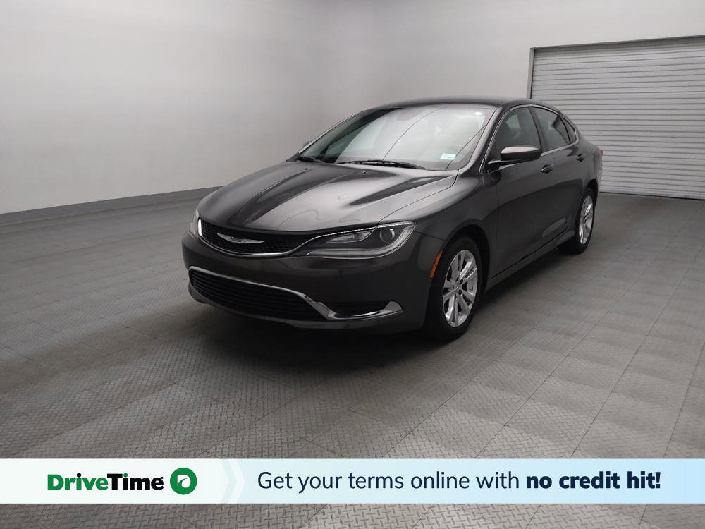 Used 2016 Chrysler 200 Limited image 1