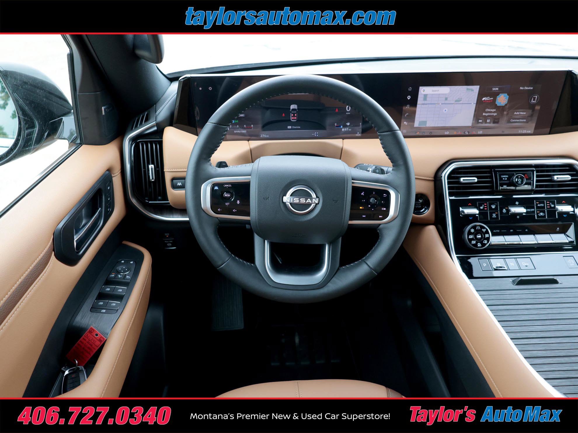 New 2026 Nissan Armada SL w/ Captain's Chari Seat Package AWD/4WD image 42