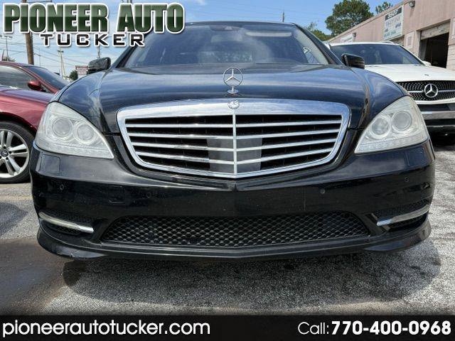 Used 2011 Mercedes-Benz S 550 4MATIC