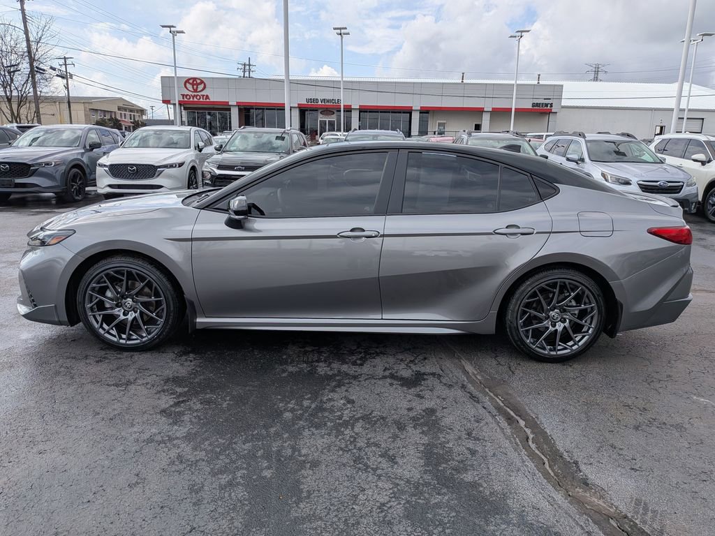 Certified 2025 Toyota Camry XSE w/ Premium Package image 4