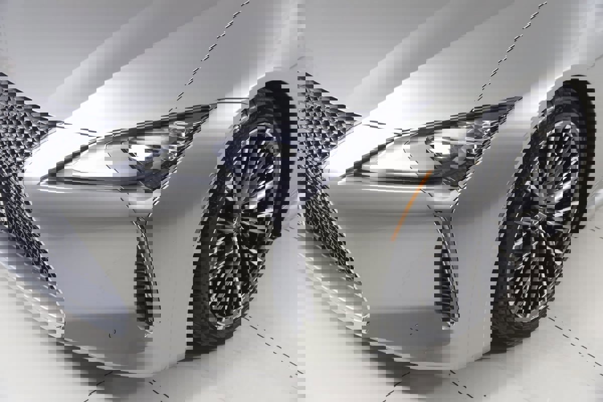 Used 2024 Lexus LC 500 Convertible w/ Touring Package image 74