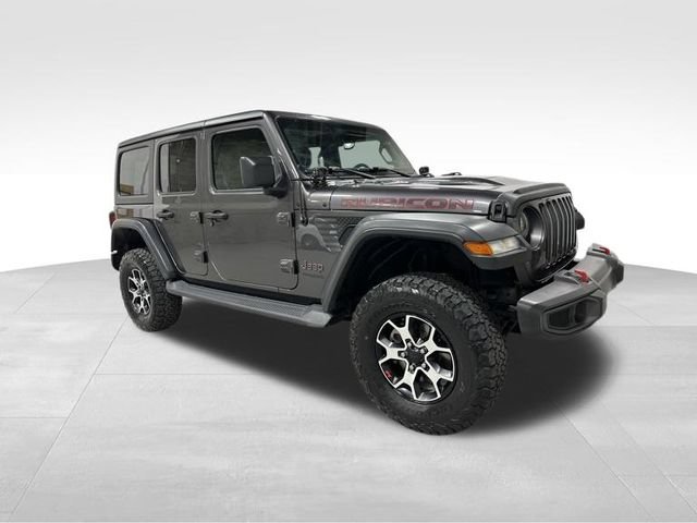 Used 2021 Jeep Wrangler Unlimited Rubicon w/ Cold Weather Group AWD/4WD image 3