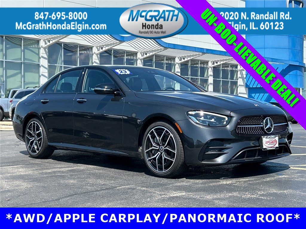 Used 2023 Mercedes-Benz E 450 4MATIC Sedan