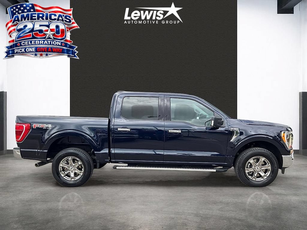 Used 2023 Ford F150 XLT w/ Equipment Group 302A High AWD/4WD image 5