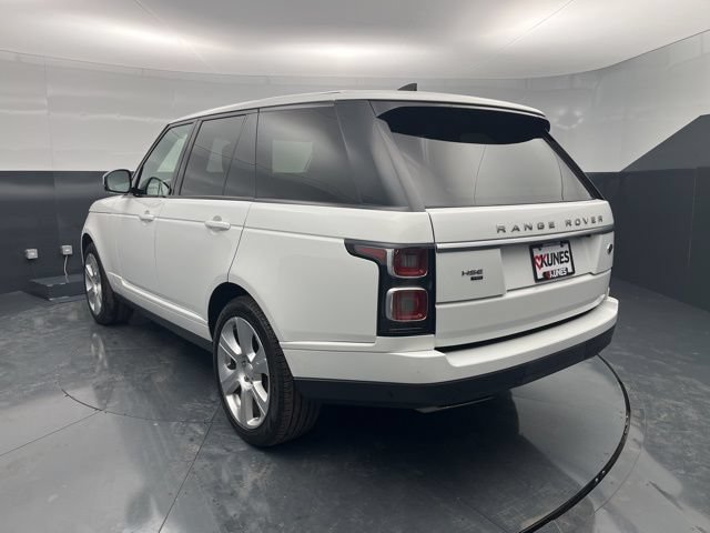 Used 2020 Land Rover Range Rover HSE AWD/4WD image 6