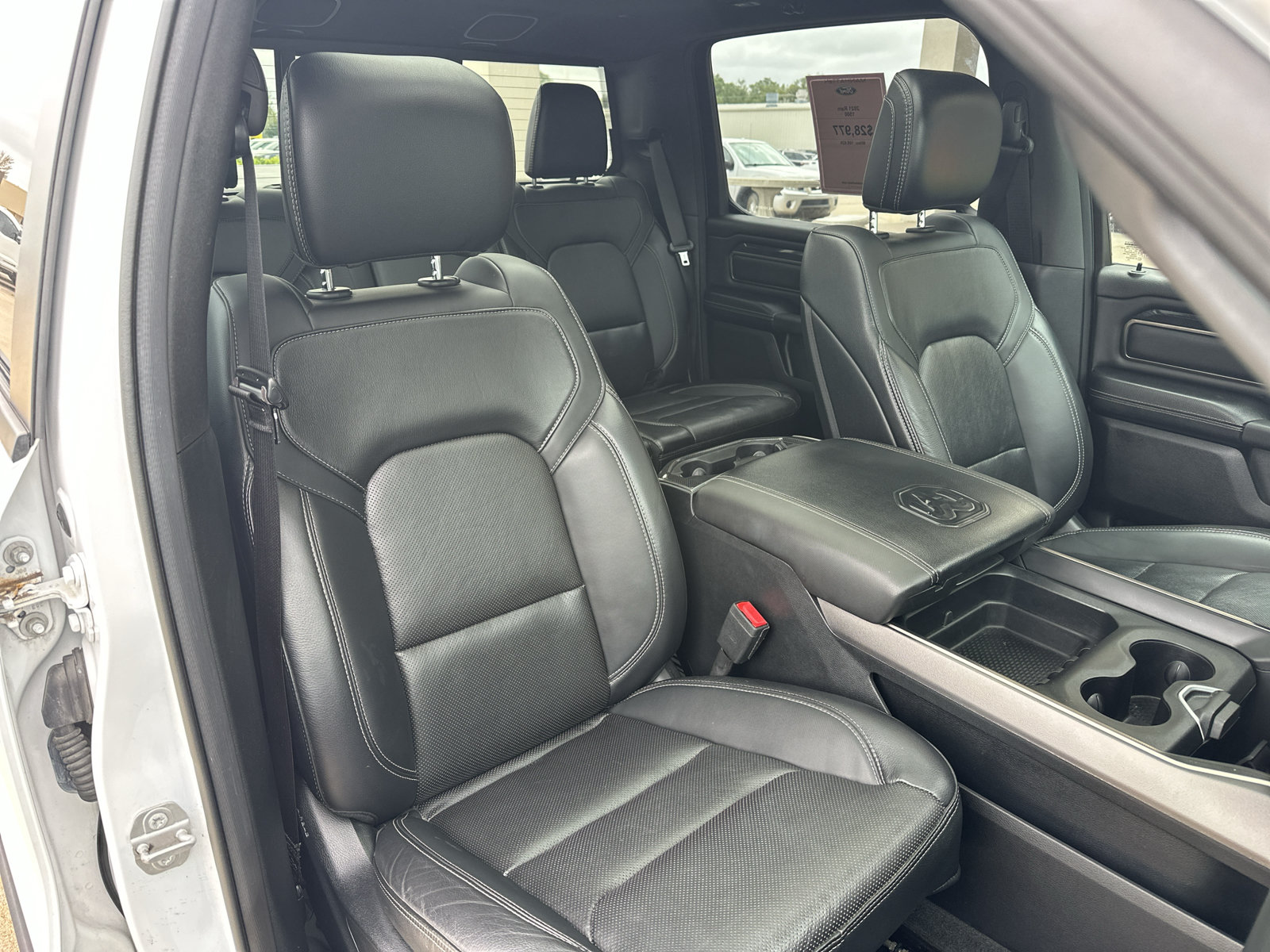 Used 2021 RAM 1500 Sport w/ Leather & Sound Group AWD/4WD image 36