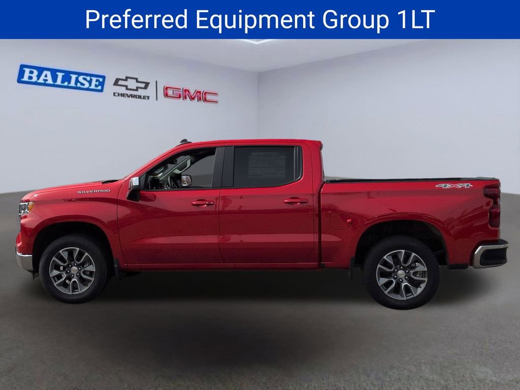 New 2026 Chevrolet Silverado 1500 LT w/ All Star Edition Plus AWD/4WD image 6