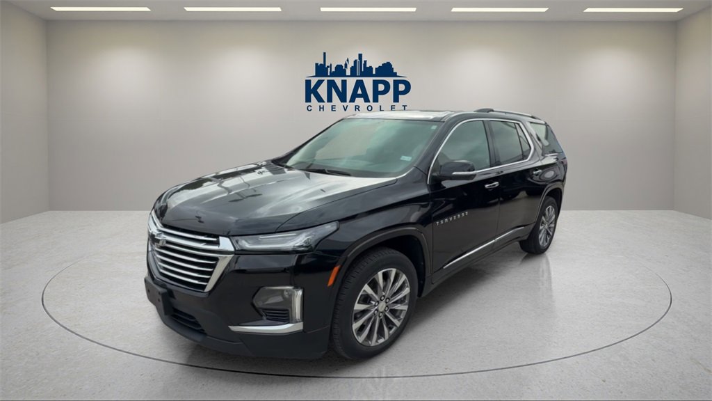 Used 2022 Chevrolet Traverse Premier
