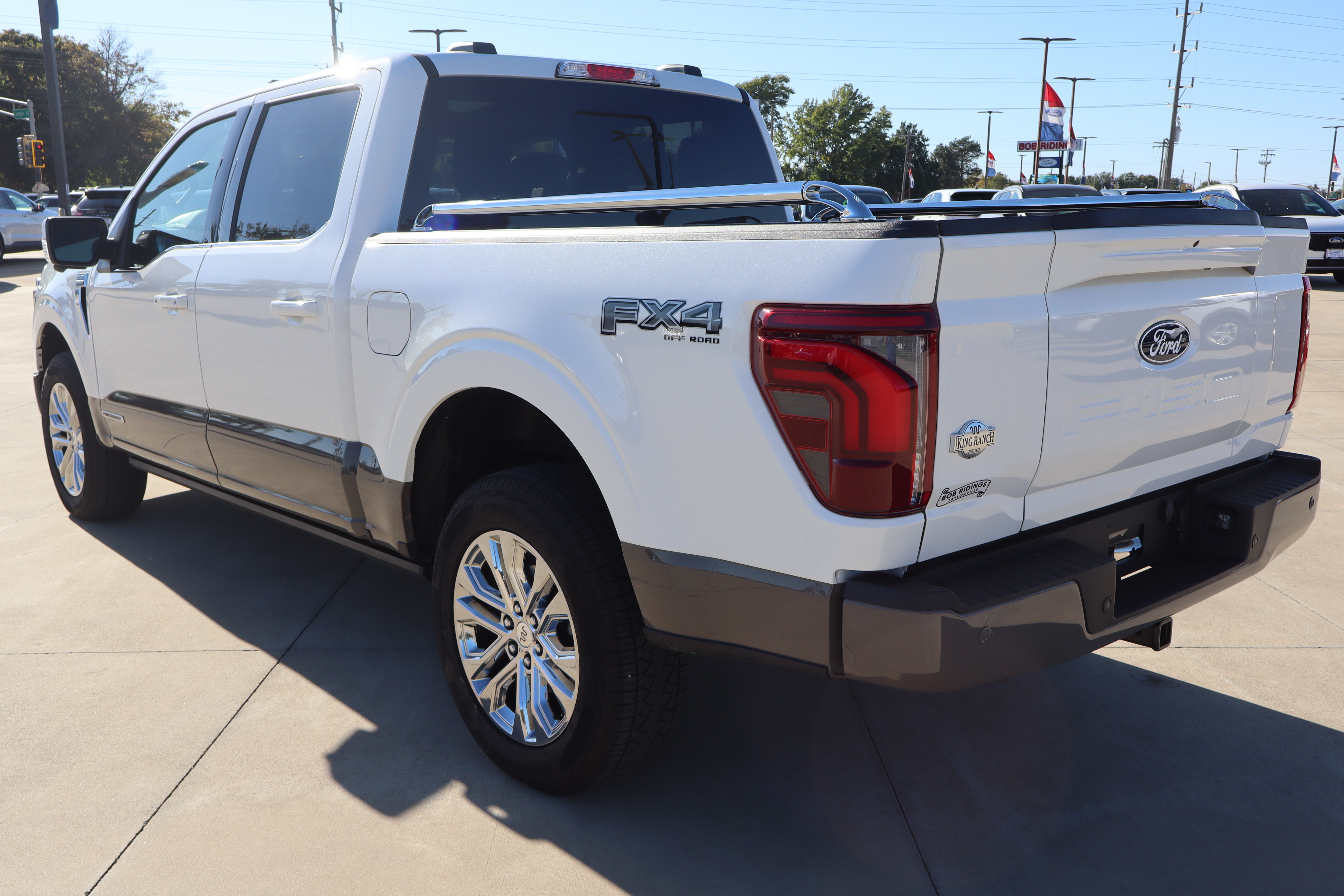 Used 2025 Ford F150 King Ranch w/ FX4 Off-Road Package AWD/4WD image 8