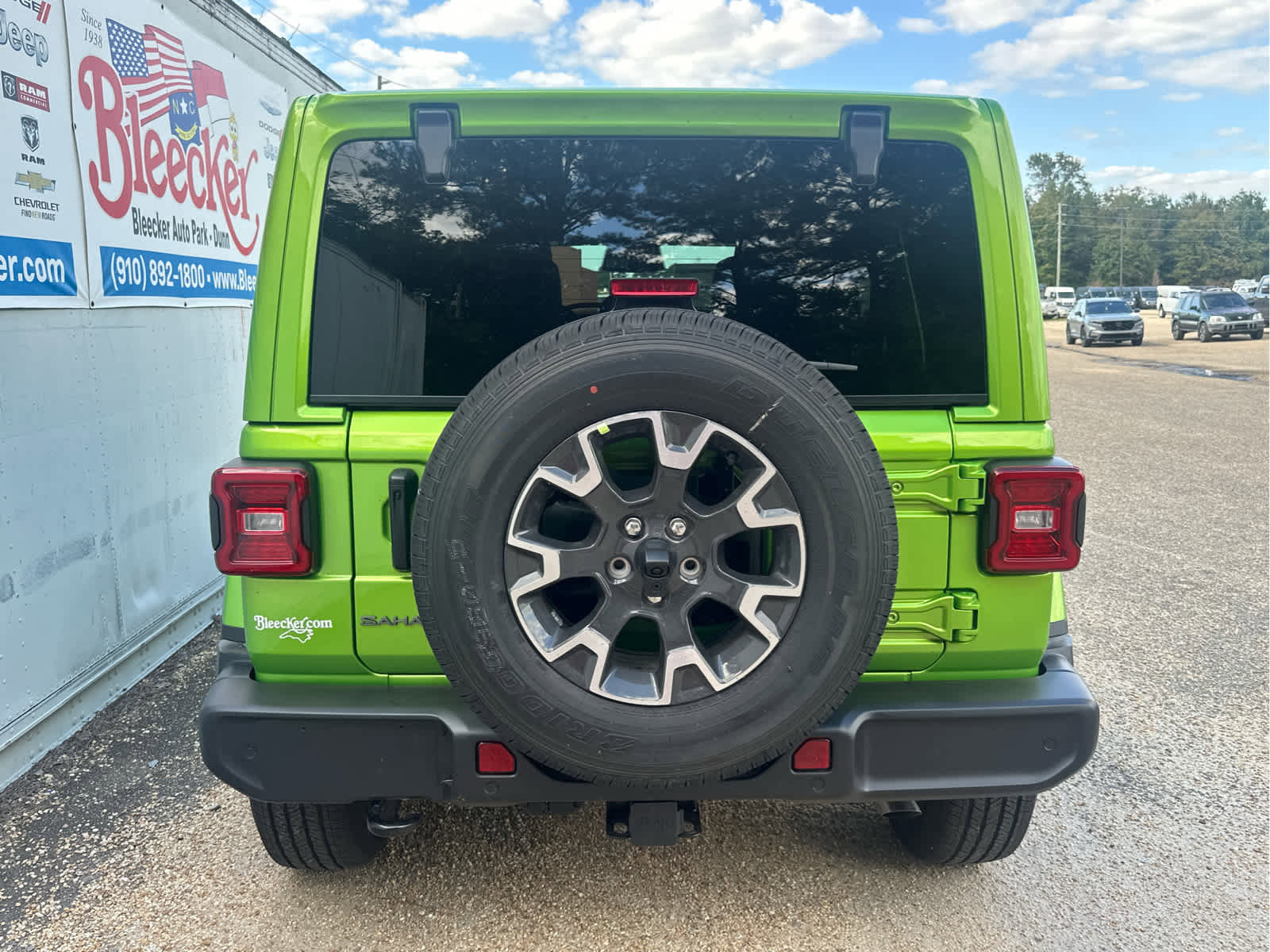 New 2026 Jeep Wrangler Sahara image 4