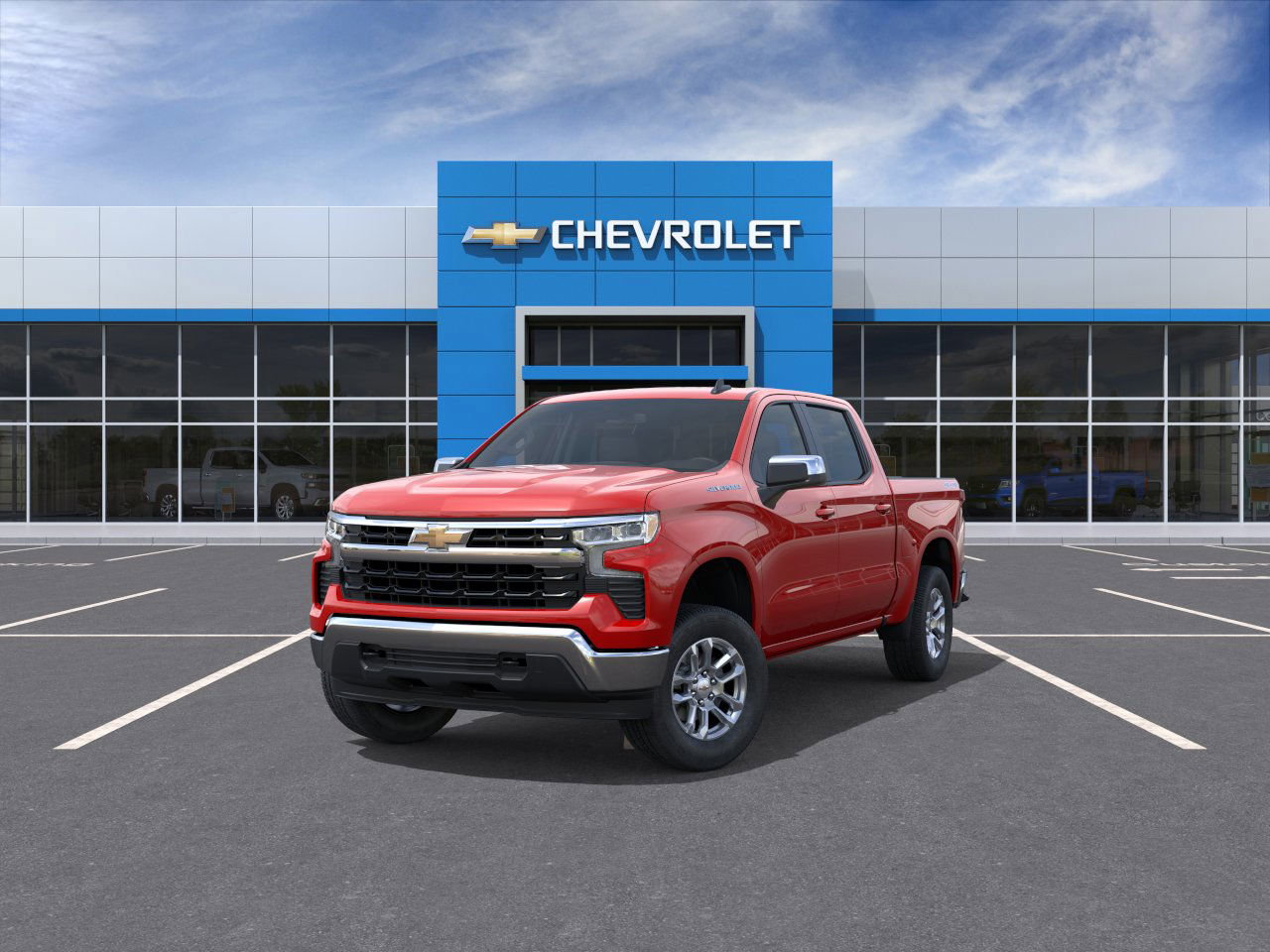 New 2026 Chevrolet Silverado 1500 LT image 8