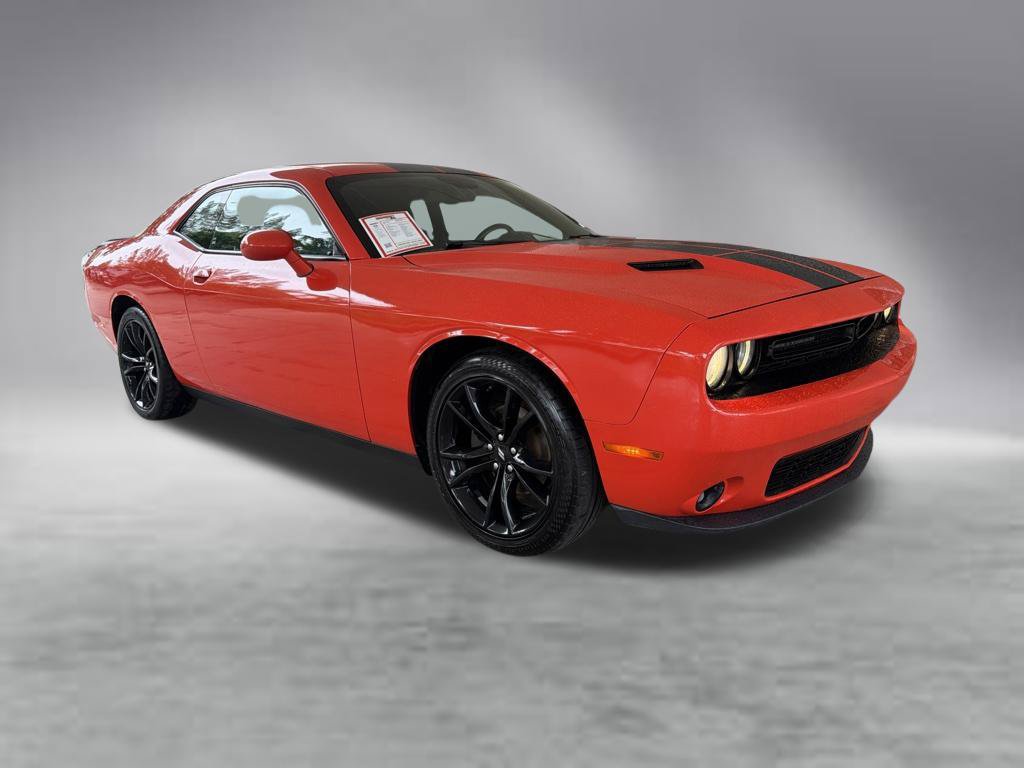 Used 2017 Dodge Challenger SXT w/ Blacktop Package RWD image 2