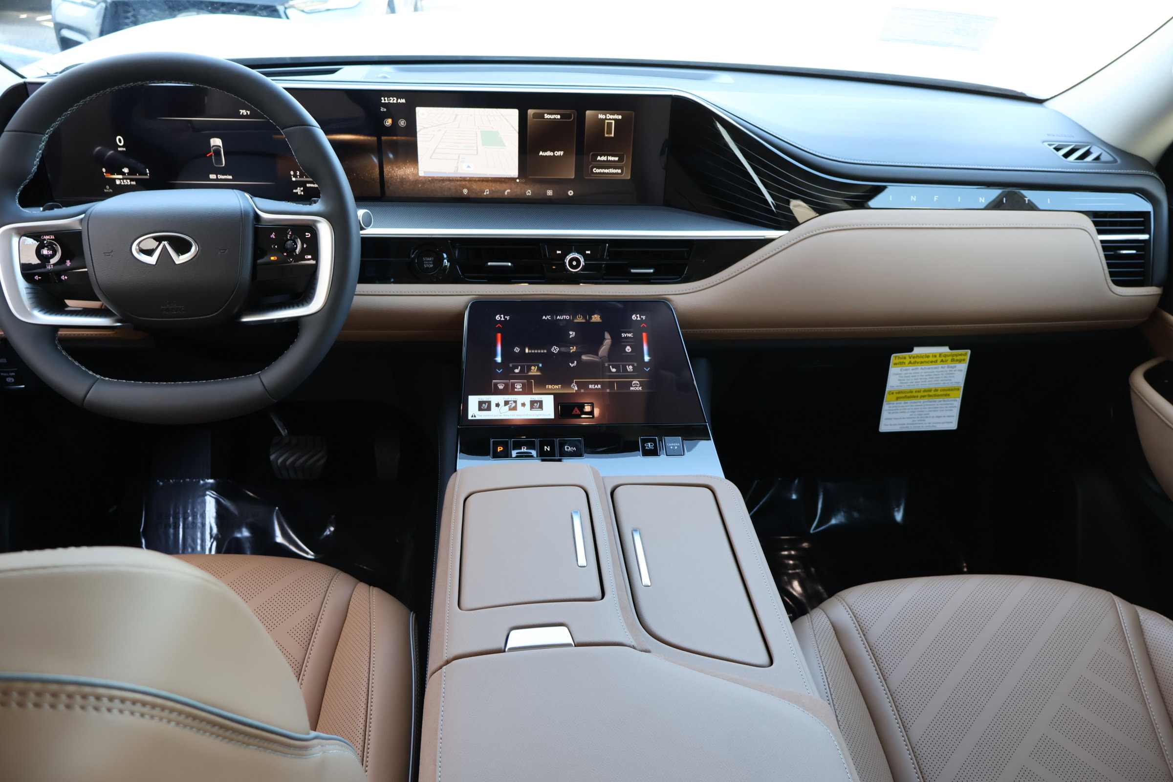 New 2026 INFINITI QX80 Luxe image 16