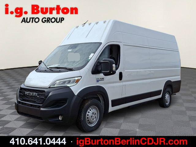 New 2024 RAM ProMaster 3500 w/ Delivery Van Package image 2