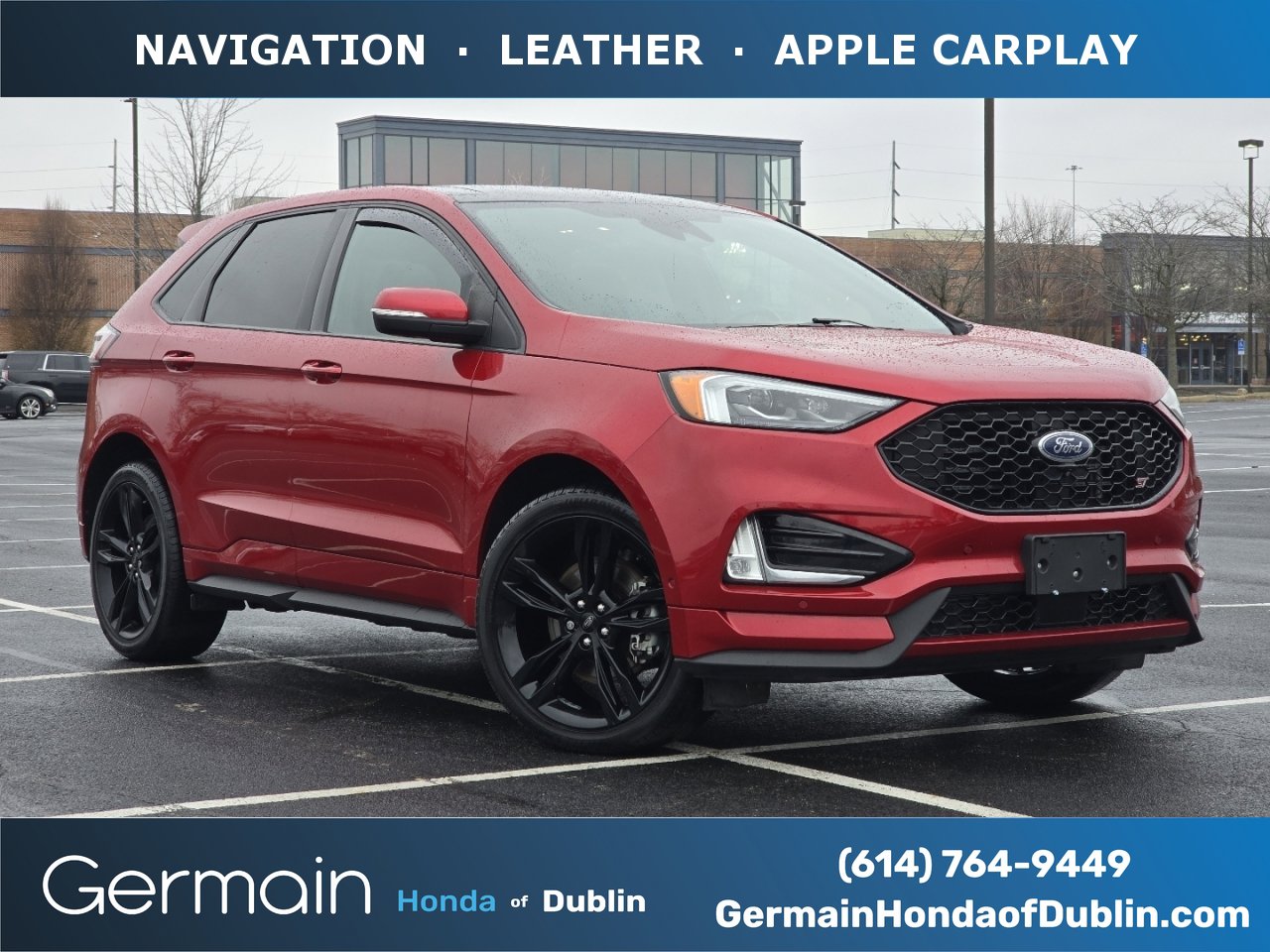 Used 2020 Ford Edge ST w/ Equipment Group 401A