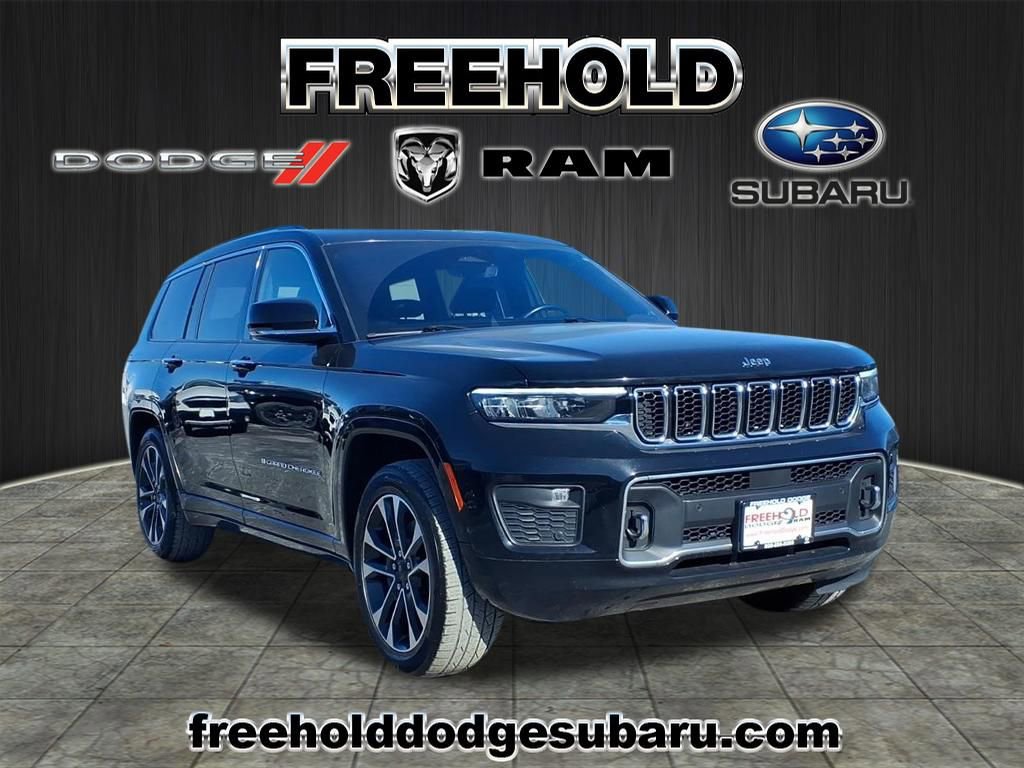 Used 2022 Jeep Grand Cherokee L Overland AWD/4WD image 1
