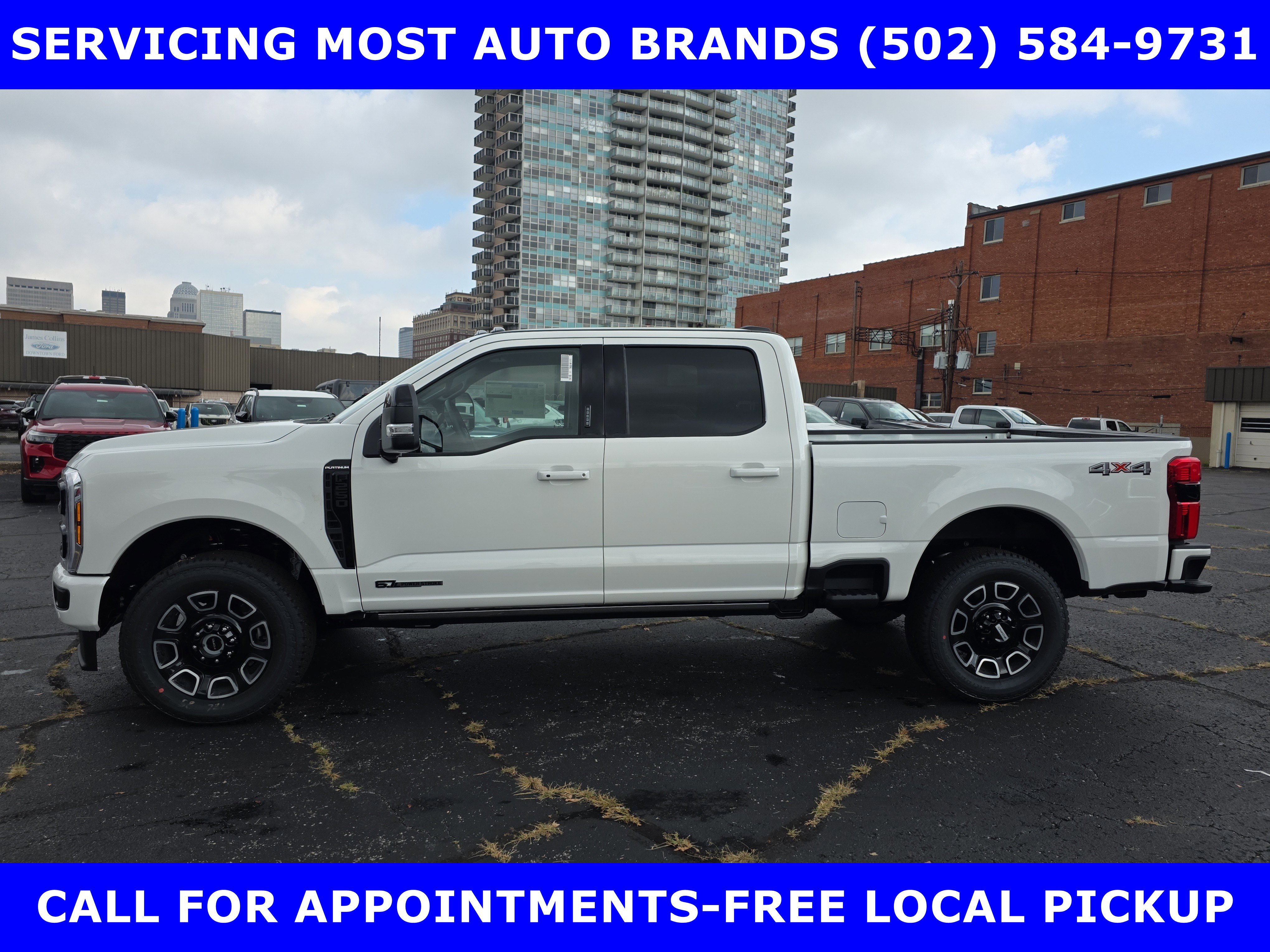 New 2026 Ford F250 Platinum image 5