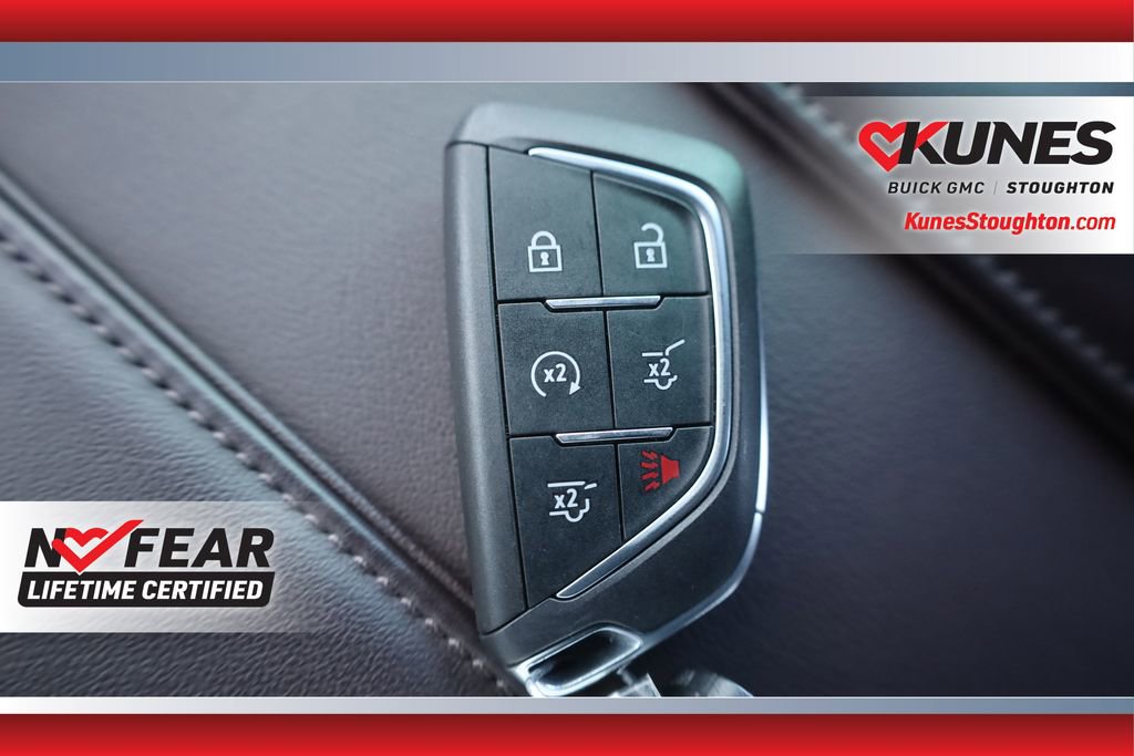 Used 2024 Cadillac Escalade ESV Sport Platinum w/ LPO, ONYX Package image 56